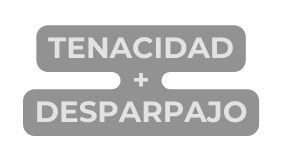 Tenacidad desparpajo